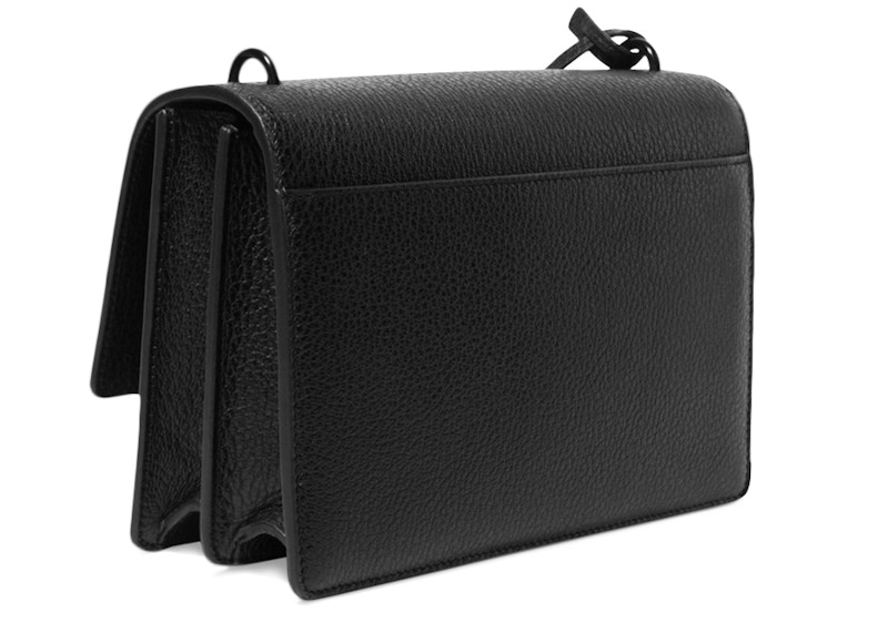 Saint Laurent Sunset Crossbody Medium Black