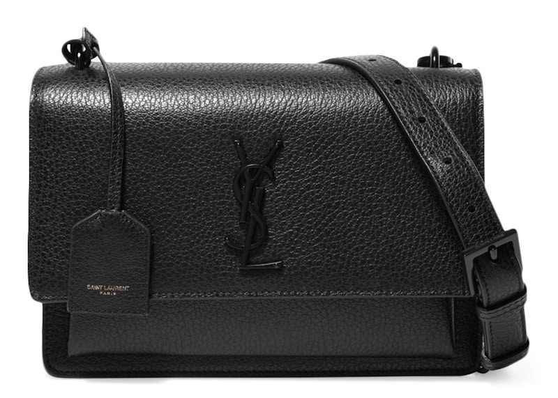 Ysl matte store black crossbody