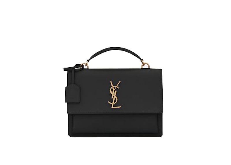 Saint laurent sunset top hotsell handle bag