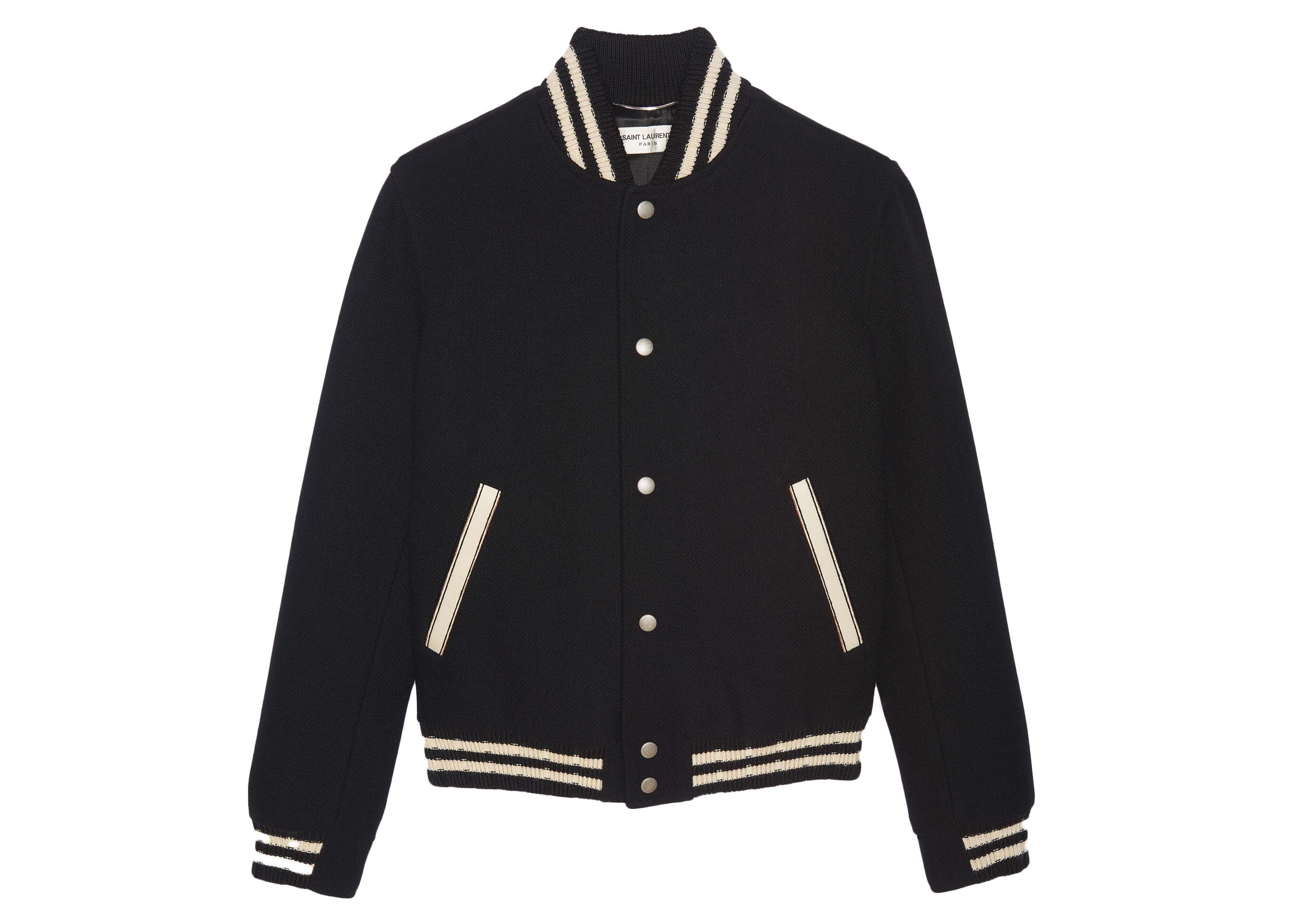 Velvet jacket Saint Laurent Black size M International in Velvet - 36854812