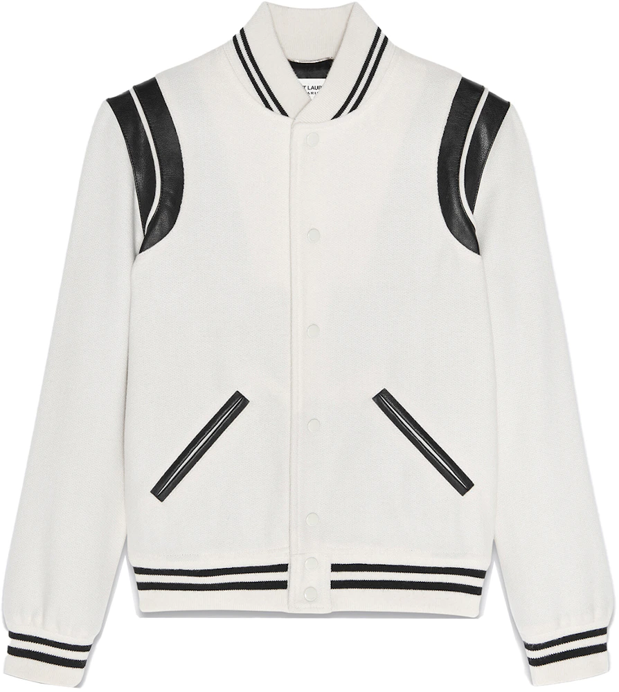 Who designed the Saint Laurent Teddy jacket? - Questions & Answers