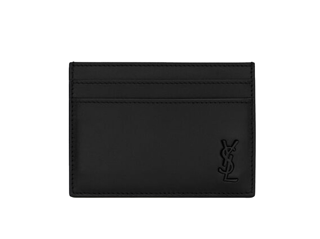 LE MONOGRAMME Bill clip wallet in CASSANDRE CANVAS AND SMOOTH