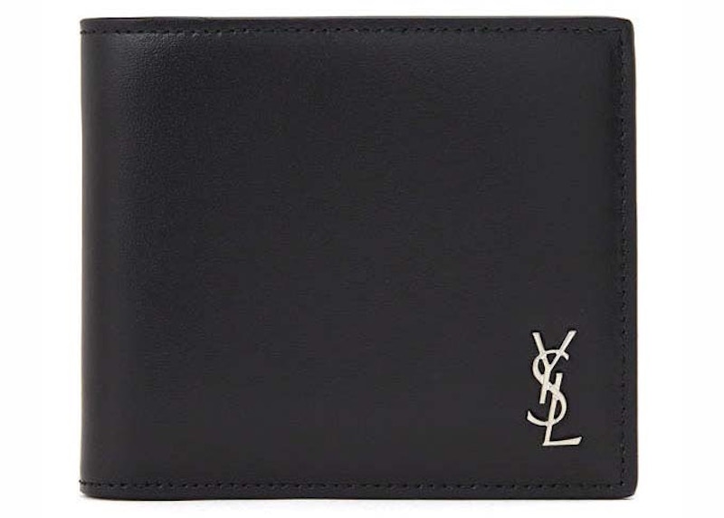【SAINT LAURENT】WALLET Saint Laurent Black Cassandre Zip Long Wallet – Zoo Fashions