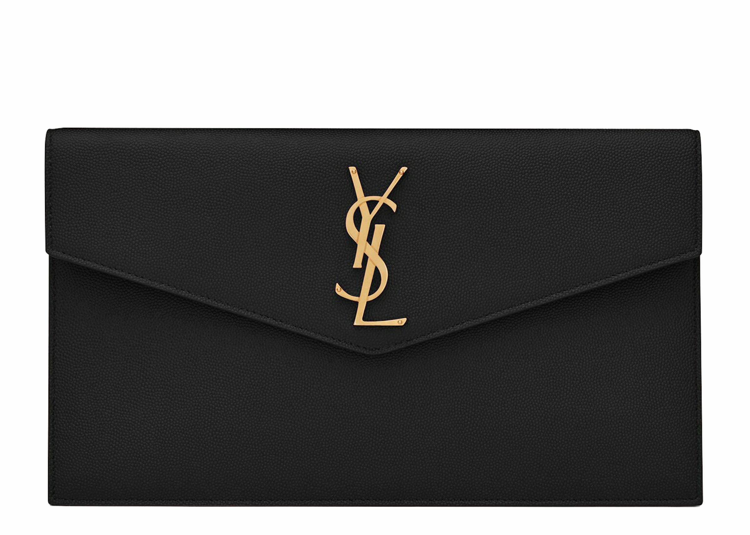 Luxe Layers Ft. Saint Laurent Uptown Pouch