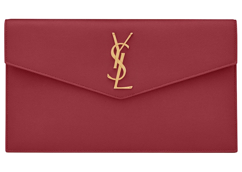 Ysl bill pouch discount pink