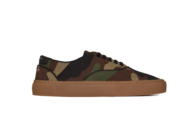 Saint laurent vans clearance camo