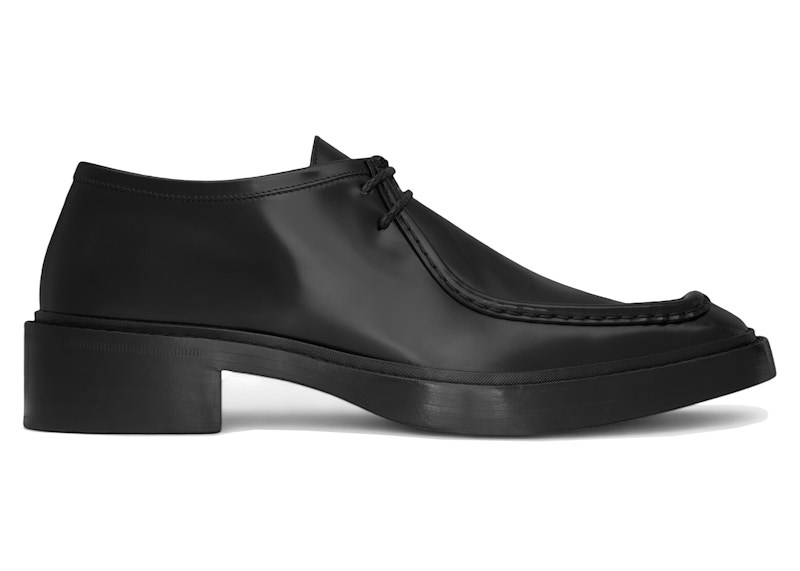 Pre-owned Saint Laurent Men's  Wesh Lace Up Sneakers In Black