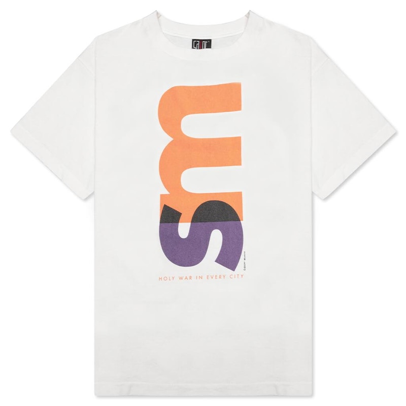 Pre-owned Saint Michael Men's 2021 T-shirt In White