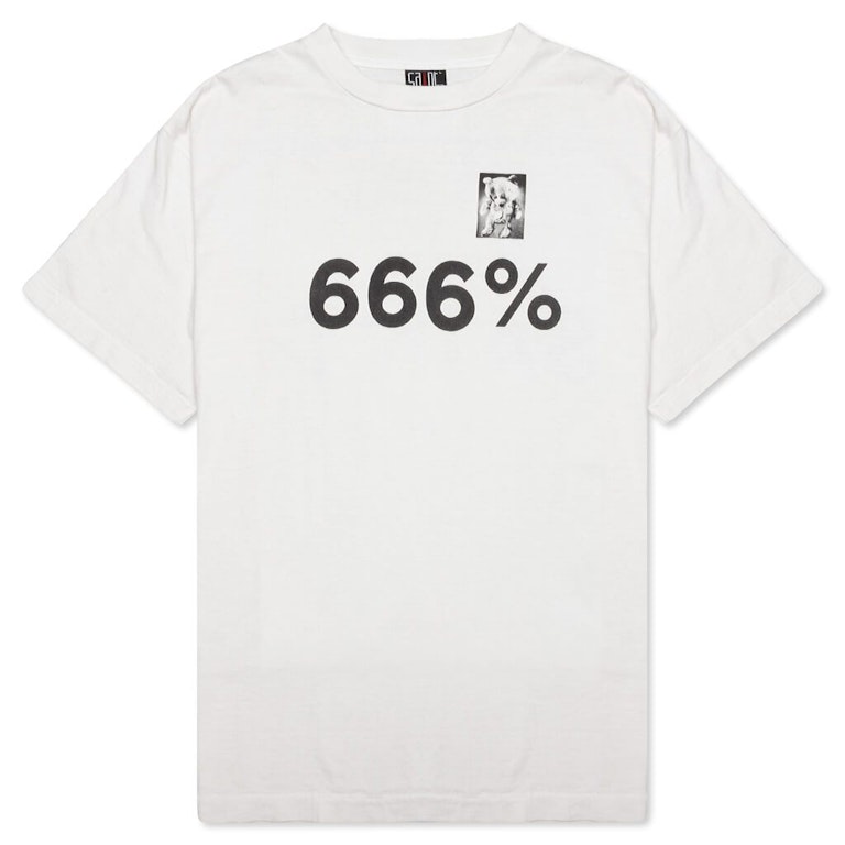 Pre-owned Saint Michael 666 T-shirt White