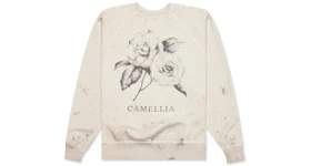 Saint Michael Camellia Raglan Sweatshirt Grey