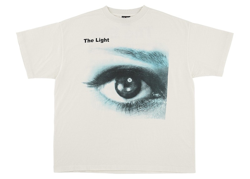 Saint Michael Eye T-shirt White