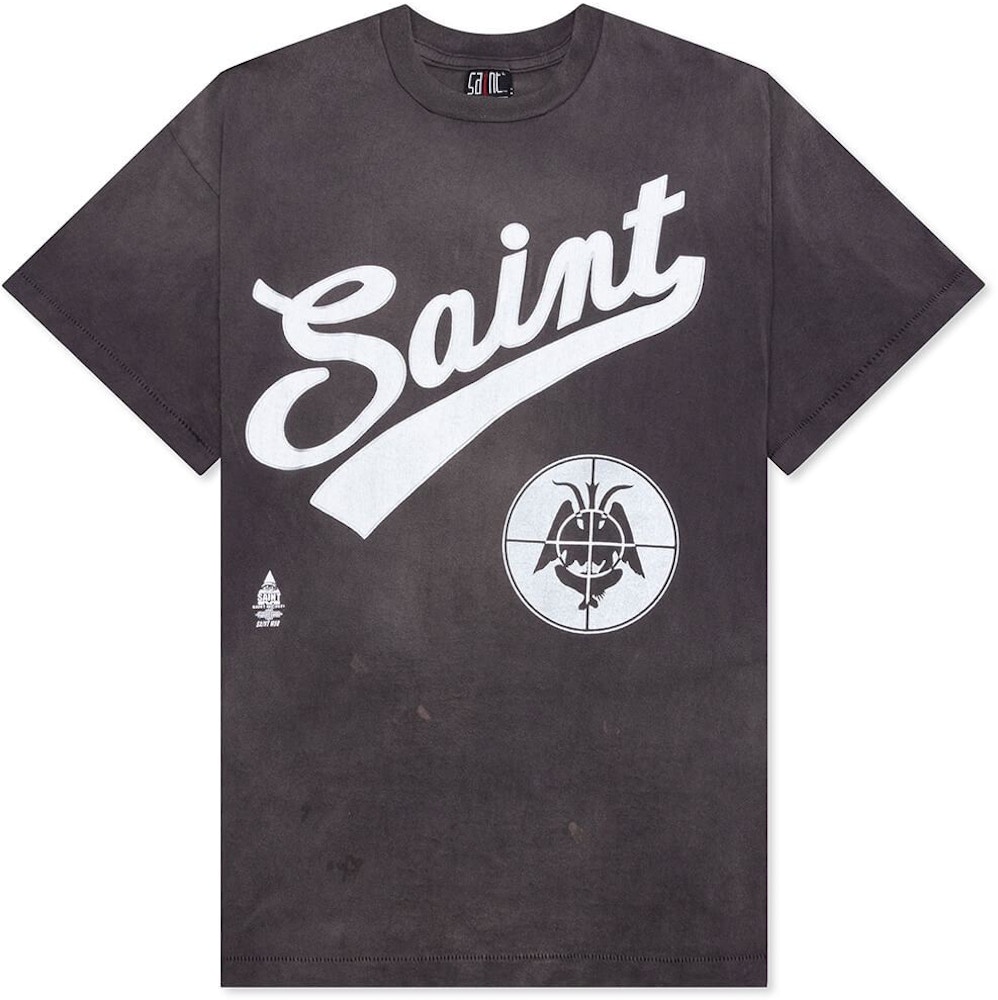 Saint Michael Focus T Shirt Black