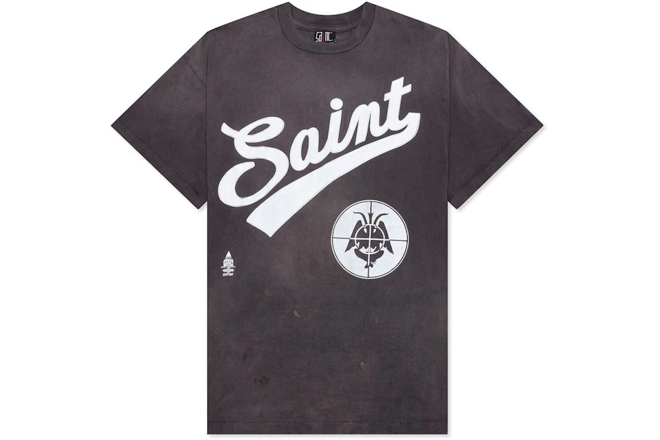 Saint Michael Focus T-shirt Black
