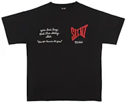 Saint Michael Logo T-shirt Black