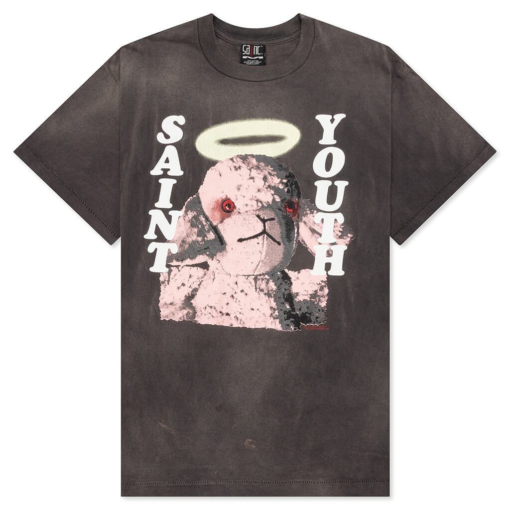 Saint Michael Pink Sheep T-shirt Black Men's - US