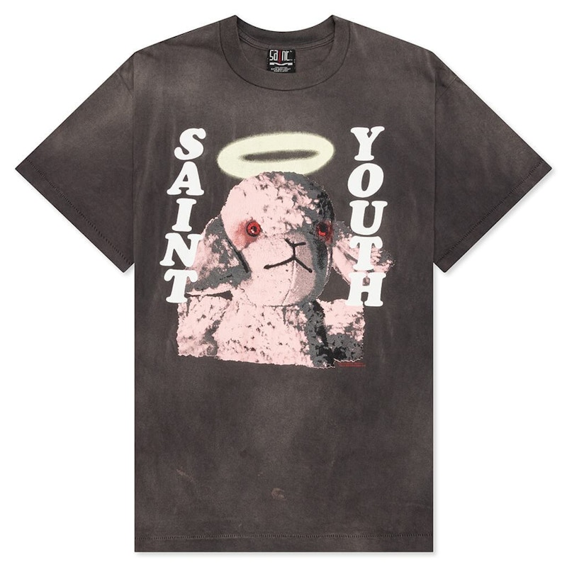 Saint Mxxxxxx Hate Sheep Tee White Men's - SS22 - US