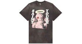 Saint Michael Pink Sheep T-shirt Black