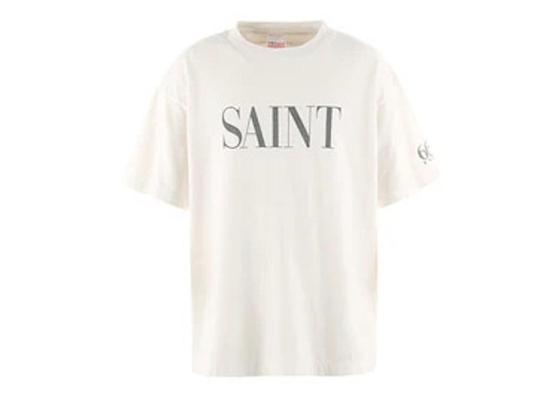 Saint Michael Saint S/S Tee White Men's - FW24 - US