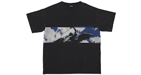 Saint Michael Sky T-shirt Black