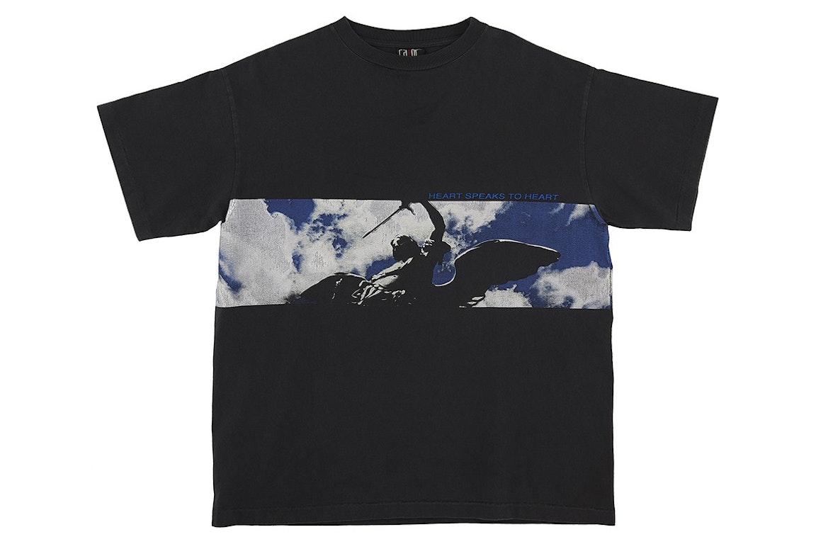 Pre-owned Saint Michael Sky T-shirt Black