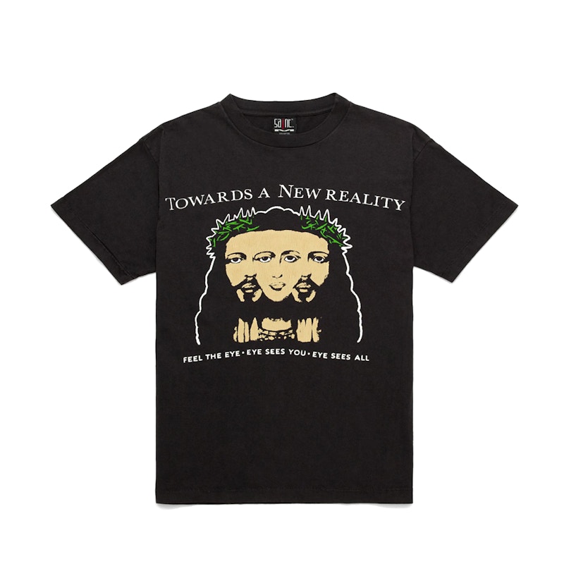 Saint Michael Vision S/S Vintage Tee Black