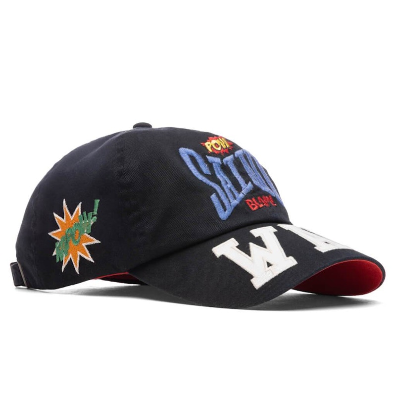 Saint Michael War Cap Black Hombre - MX