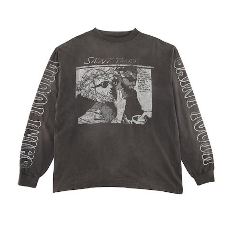 SAINT MICHAEL DENIM TEARS LS TEE