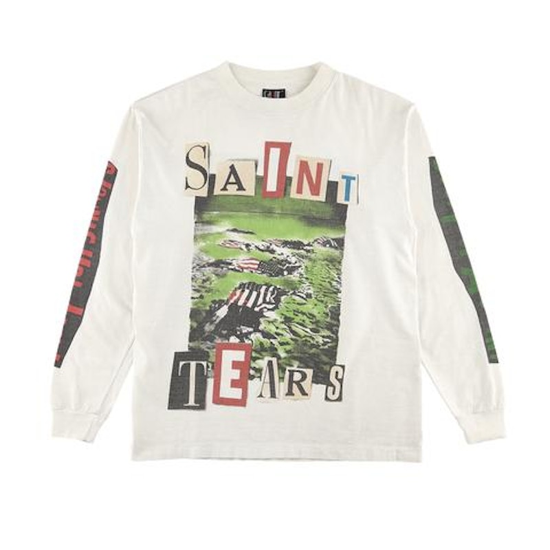 SAINT MICHAEL DENIM TEARS LS TEE