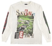 Saint Michael x Denim Tears Saint Tears L/S T-shirt White