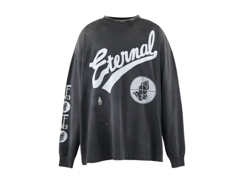 Saint Michael x Fear of God FG Longsleeve Tee Black Men's