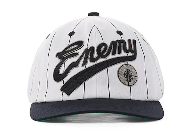 帽子 NEIGHBORHOOD x PUBLIC ENEMY x MAJESTIC Neighborhood x Public Enemy x Majestic Baseball Jacket Black