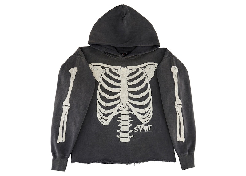 3枚目は購入履歴です＜SAINT MICHAEL＞VL HOODIE BONE