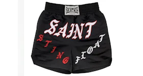 Saint Mxxxxxx Boxing Shorts Black