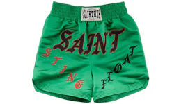 Saint Mxxxxxx Boxing Shorts Green