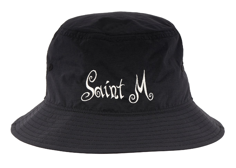 Saint Mxxxxxx Bucket Hat Black - SS23 - US