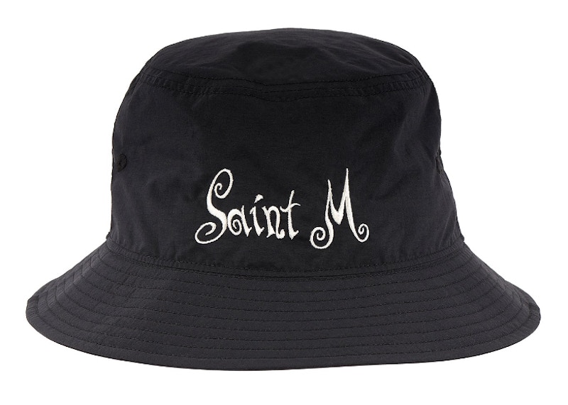 SAINT Mxxxxxx BACKET HAT SAINT BLACK-