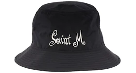 Saint Mxxxxxx Bucket Hat Black