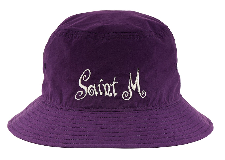 Saint Mxxxxxx Bucket Hat Purple - SS23 - US