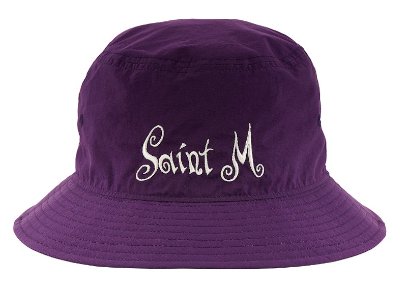 Saint Mxxxxxx Bucket Hat Purple - SS23 - DE