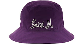 Saint Mxxxxxx Bucket Hat Purple