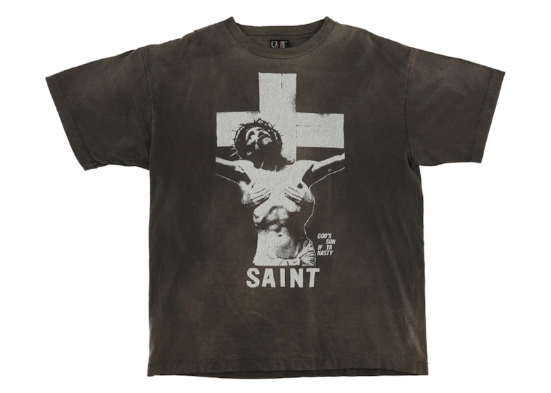 Saint Mxxxxxx DMJ Tee Black Men's - SS22 - US