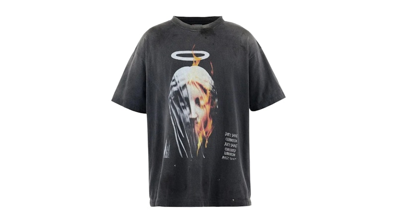 Saint Mxxxxxx Devil Daddy S/S Tee Black メンズ - SS25 - JP