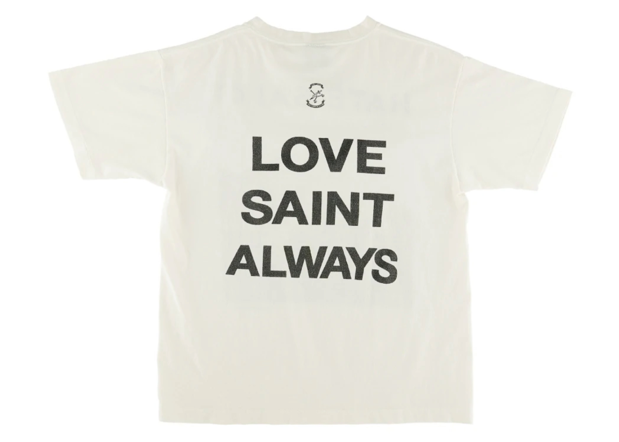 Saint Mxxxxxx Hate Sheep Tee White Men's - SS22 - US