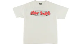 Saint Mxxxxxx In Heaven T-Shirt Vintage White