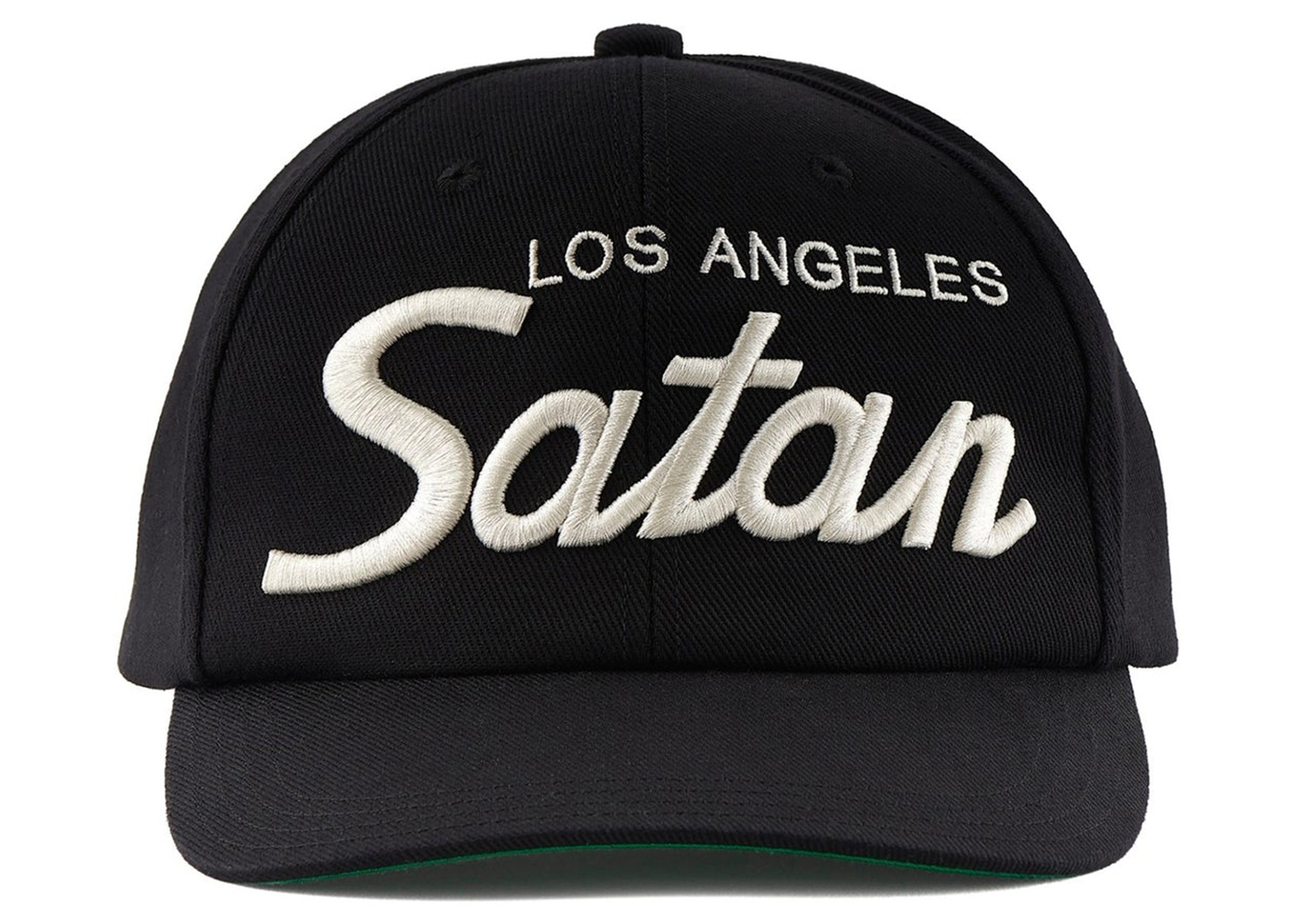 Saint Mxxxxxx Los Angeles Satan Cap Black - SS23 - US