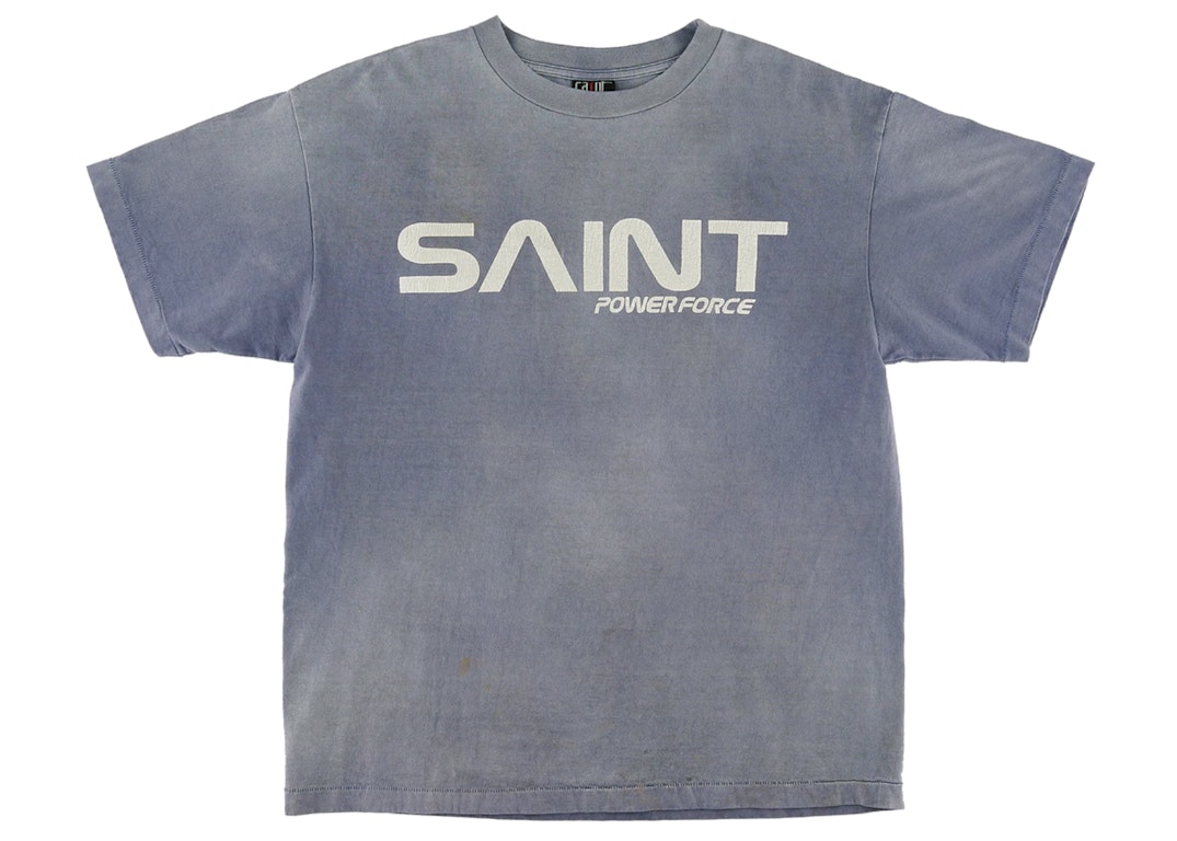 Pre-owned Saint Mxxxxxx M6 T-shirt Vintage Navy