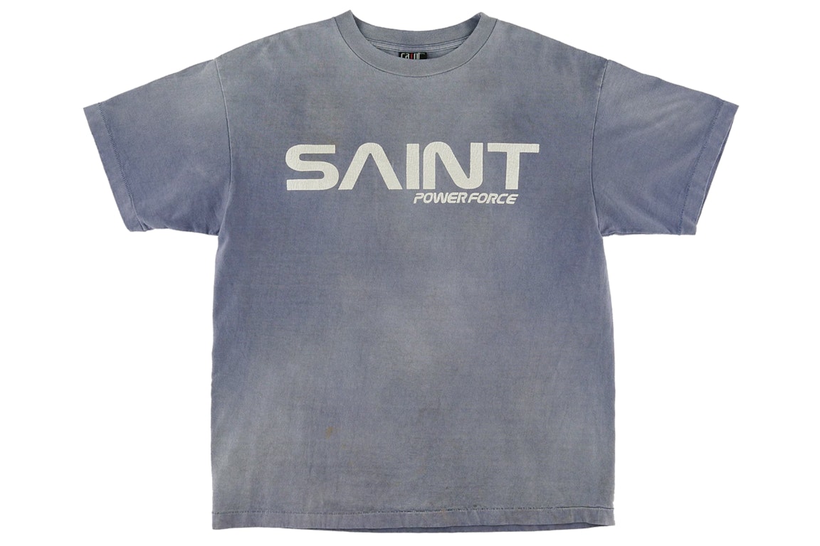 Pre-owned Saint Mxxxxxx M6 T-shirt Vintage Navy