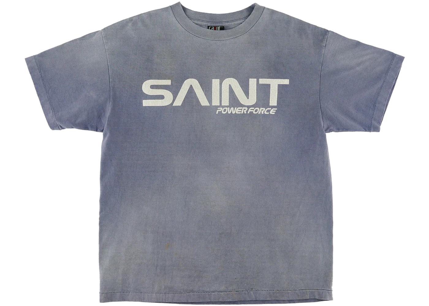 Saint Mxxxxxx M6 T-Shirt Vintage Navy Men's - SS22 - US