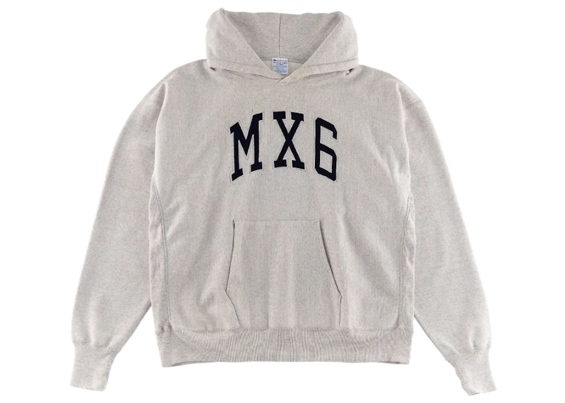 注目ブランド【Saint Mxxxxxx】HOODIE / SAINT MX6 / GRAY Saint Mxxxxxx MX6 Hoodie Grey Men's - SS23 - US