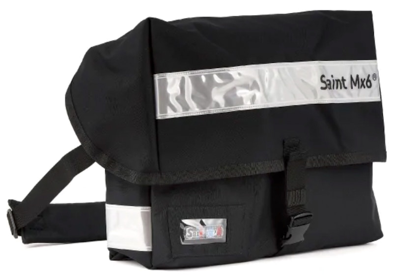 Saint Mxxxxxx Messenger Bag Black Men's - SS23 - US